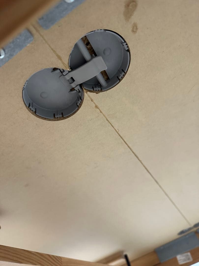 【東京都23区配送無料】IKEA ダイニングテーブル　伸長式　机　デスク　作業台