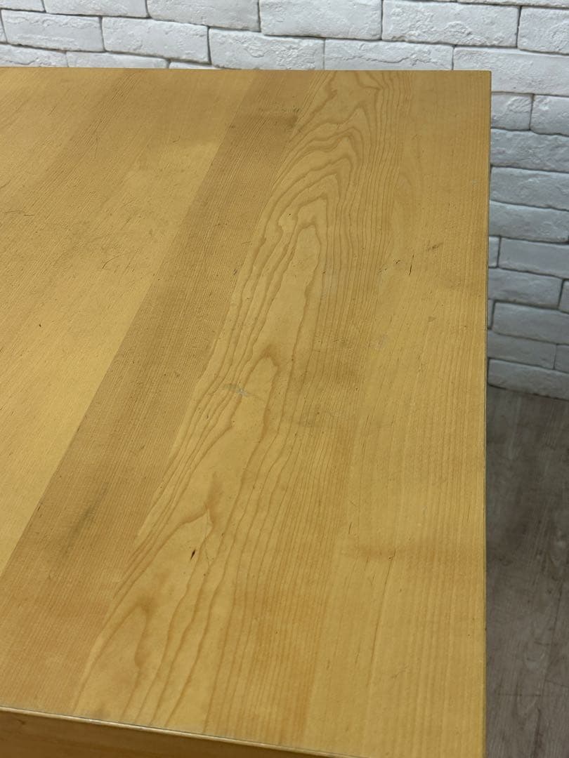 【東京都23区配送無料】IKEA ダイニングテーブル　伸長式　机　デスク　作業台