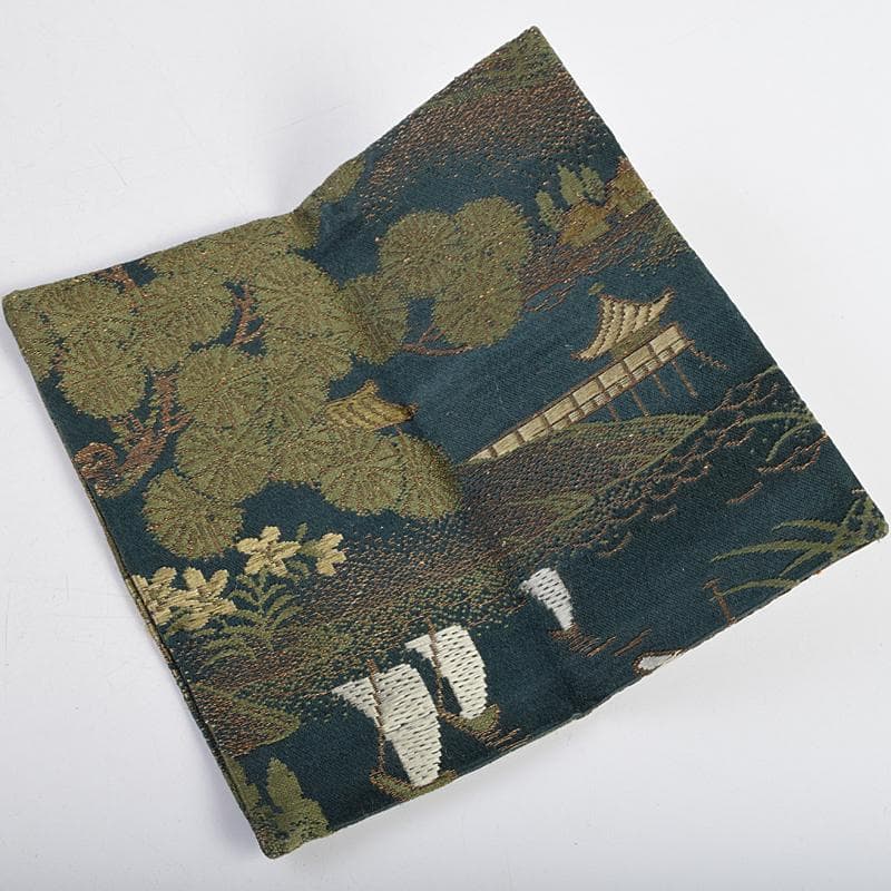 茶道具　前端雅峯作　錆塗茶箱　祥豊造　茶碗など　九点　一式　共箱　M　R9463