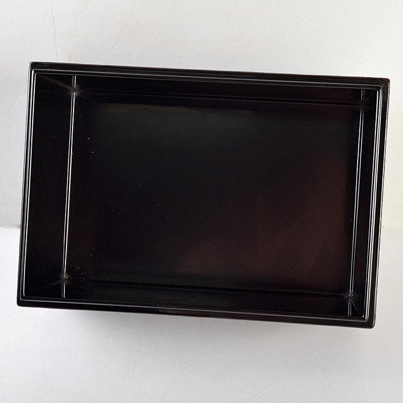 茶道具　前端雅峯作　錆塗茶箱　祥豊造　茶碗など　九点　一式　共箱　M　R9463