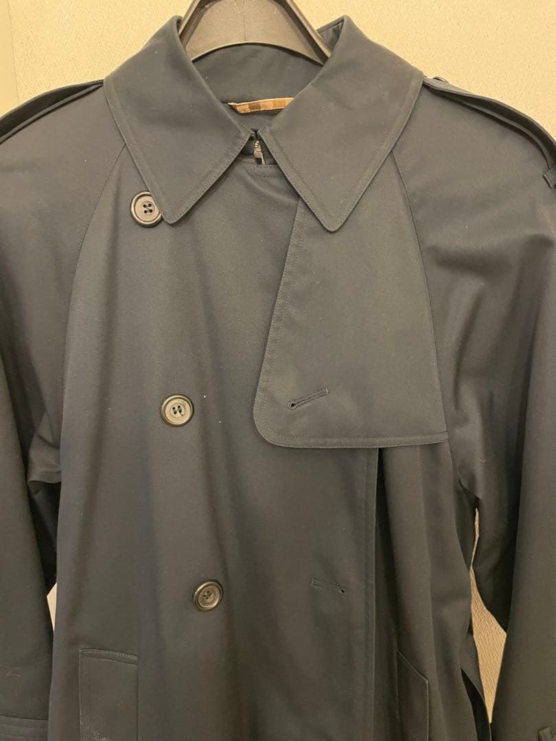 英国製　アクアスキュータム　トレンチコート　レディース