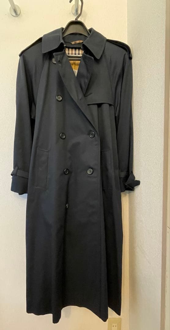 英国製　アクアスキュータム　トレンチコート　レディース