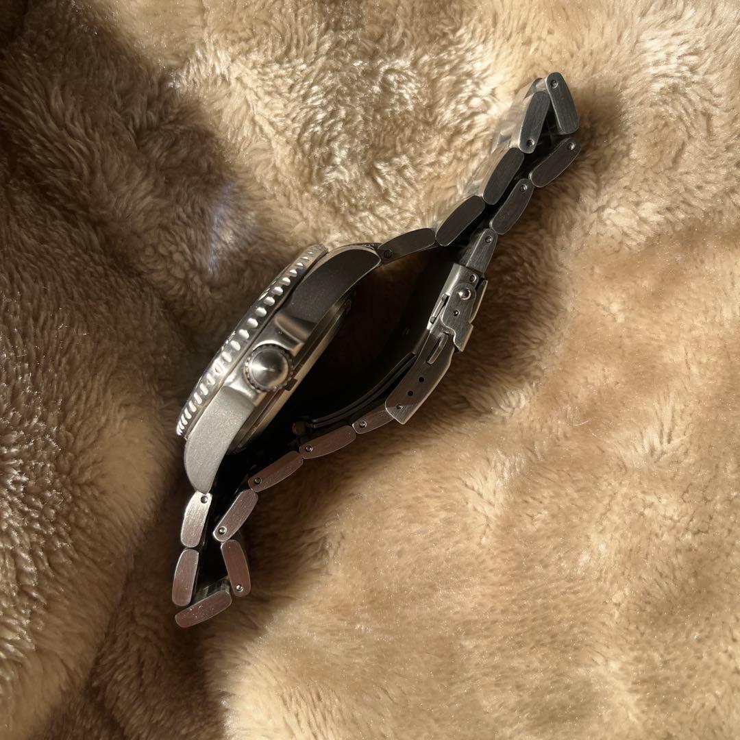 z*k様 美品 MWC ステンレス Steel クオーツ ミリタリーダイバーズウ