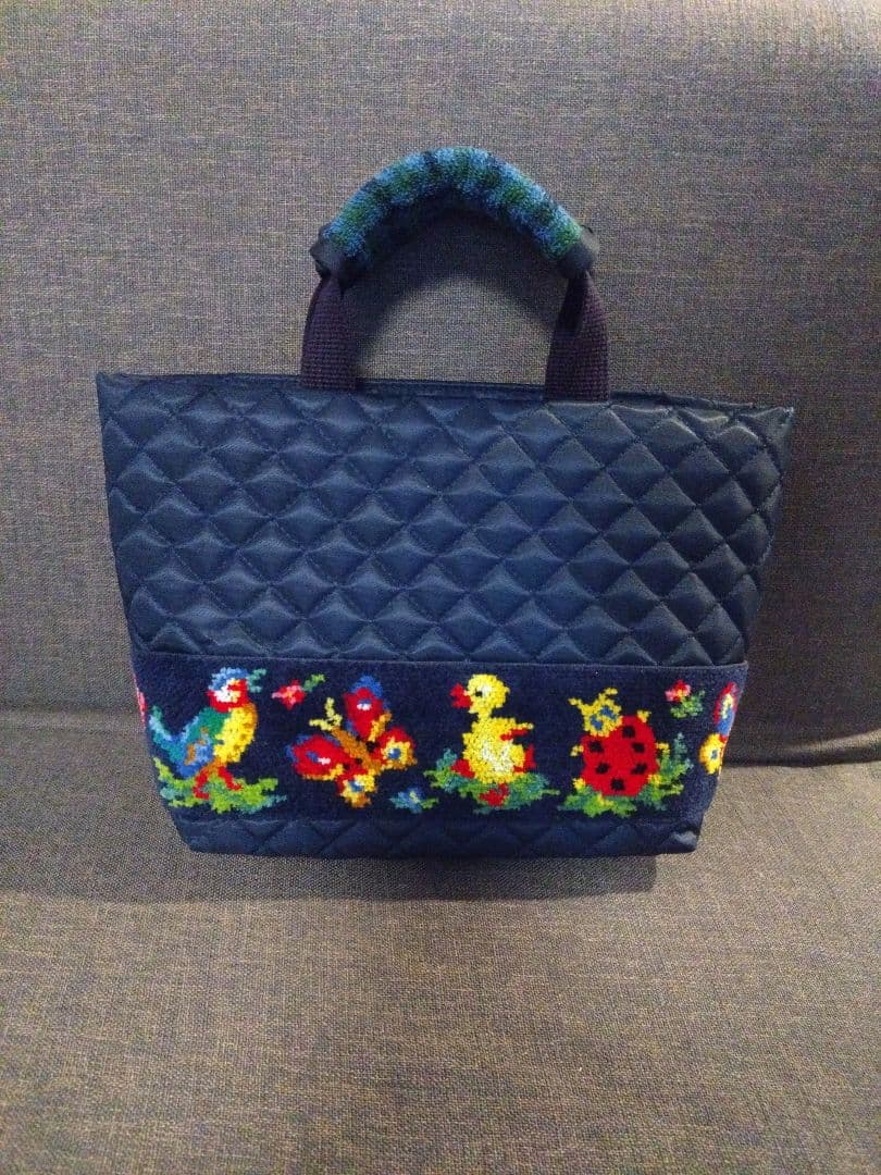 FEILER ハイジ バッグインミニバッグ ハンドルカバー付き