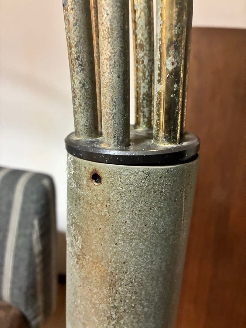 ヴィンテージ80’sフロアスタンド 6アーム