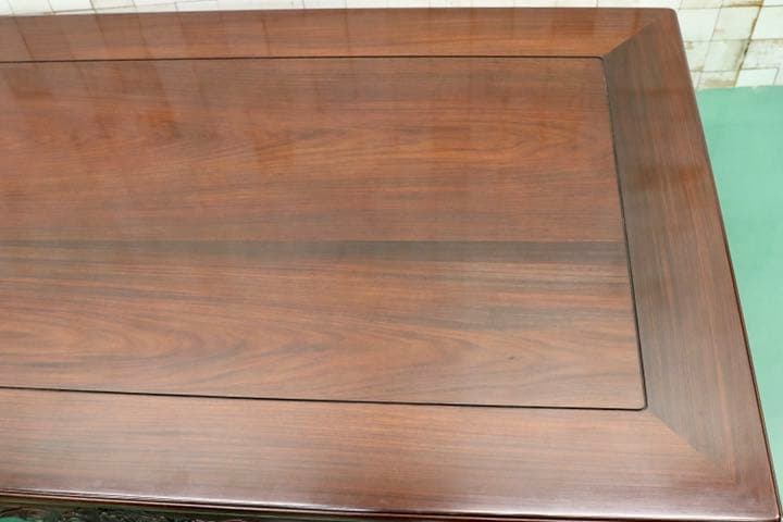 GMFK151○大阪唐木指物 中森喜三郎作 紫檀 座卓 センターテーブル リビ