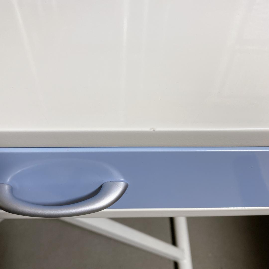 引き出し付き 昇降式 テーブル 幅90㎝ 作業テーブル