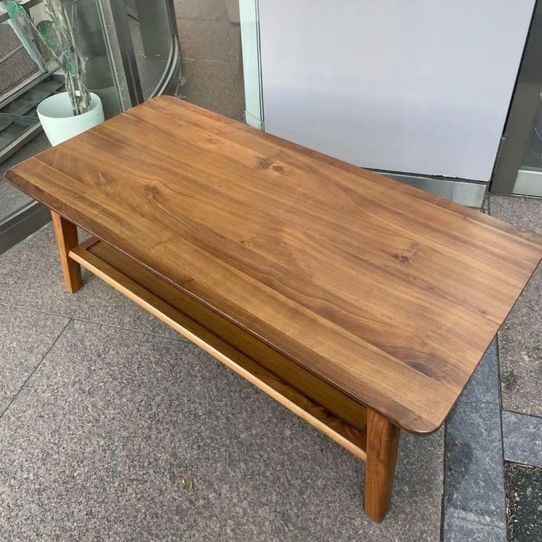 【美品】BRUNO センターテーブル コーヒーテーブル