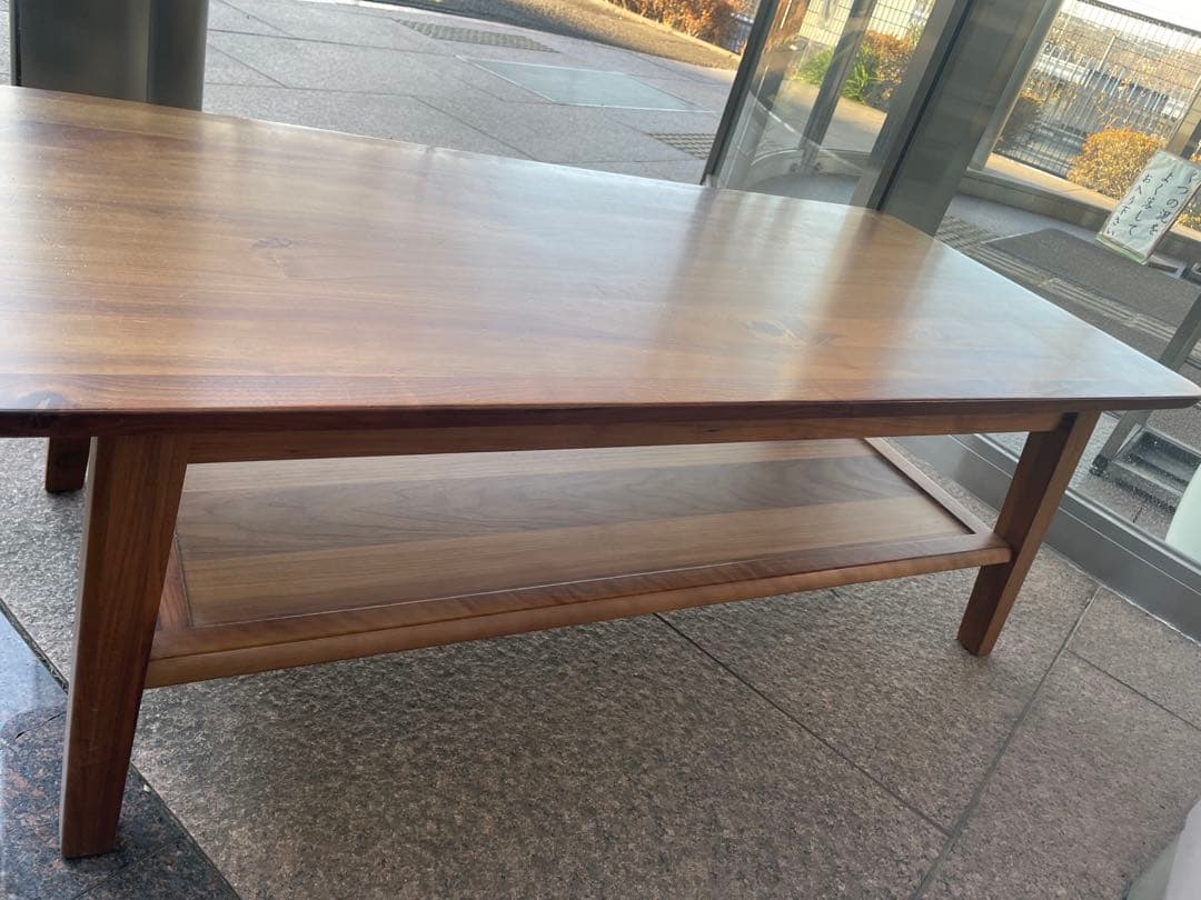 【美品】BRUNO センターテーブル コーヒーテーブル