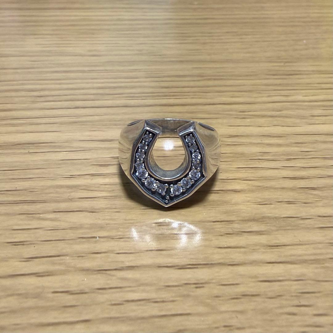 シルバー925 リング 馬蹄