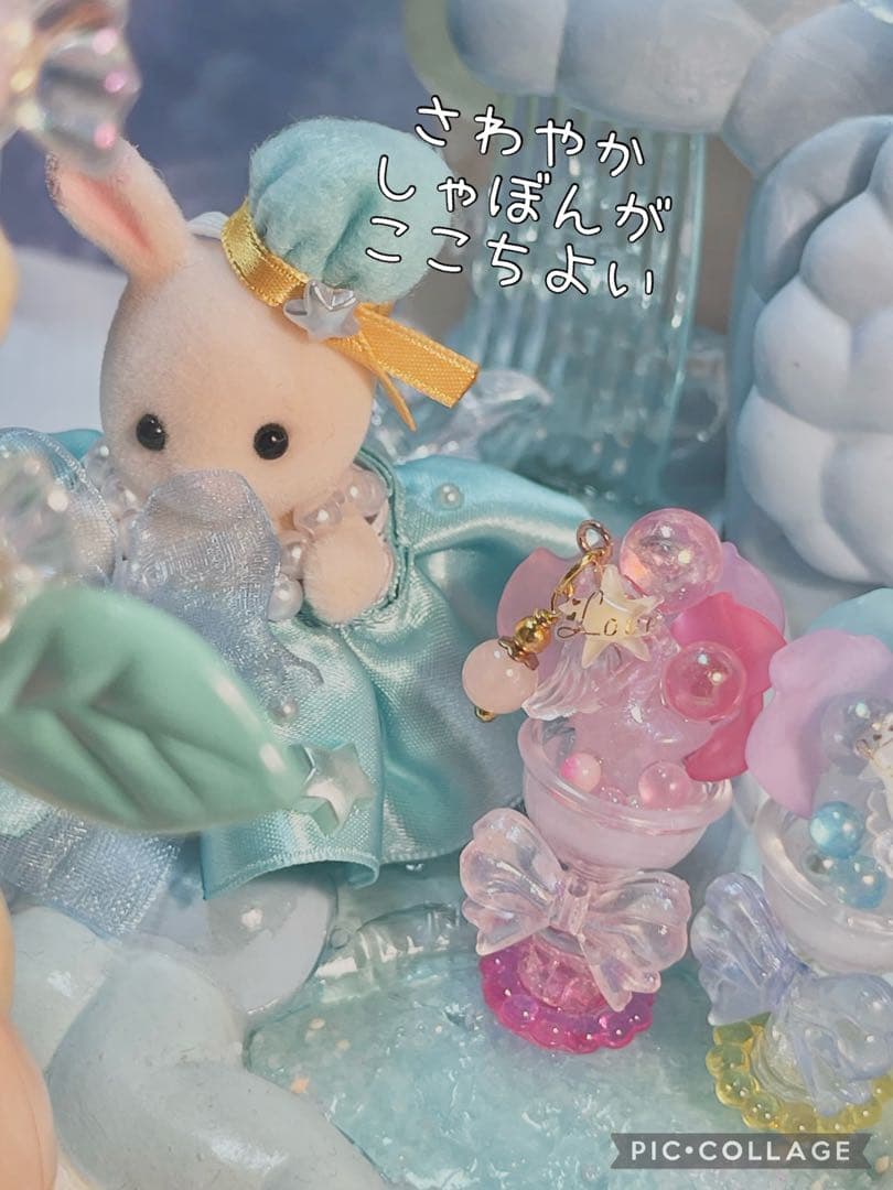 七夕おりひめさまひこぼしさまセットスターライトフラワーしゃぼん