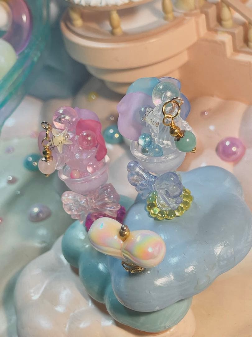 七夕おりひめさまひこぼしさまセットスターライトフラワーしゃぼん