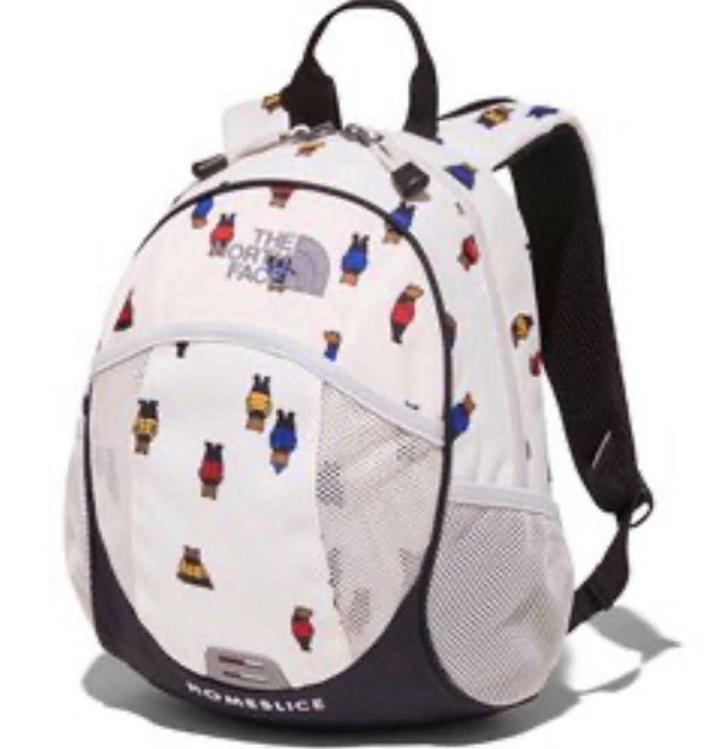 【希少】ノースフェイス くま ホワイトベア リュック SMALL DAY