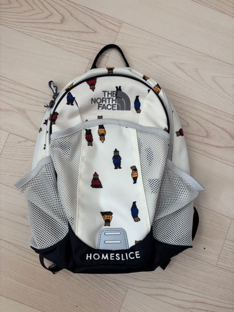 【希少】ノースフェイス くま ホワイトベア リュック SMALL DAY