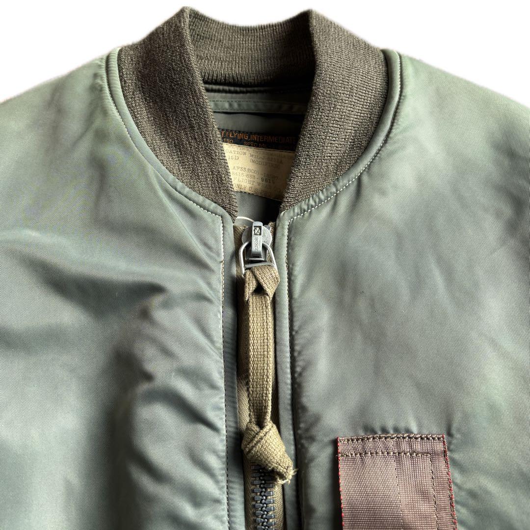バズリクソンズ★B-15D ミリタリー フライトジャケット 36菅田将暉ブルゾン