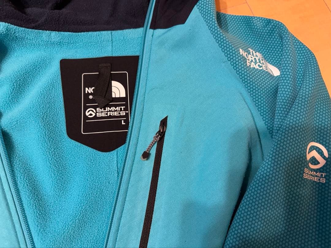 ノースフェイス　サミットシリーズフリースフーディ　メンズL