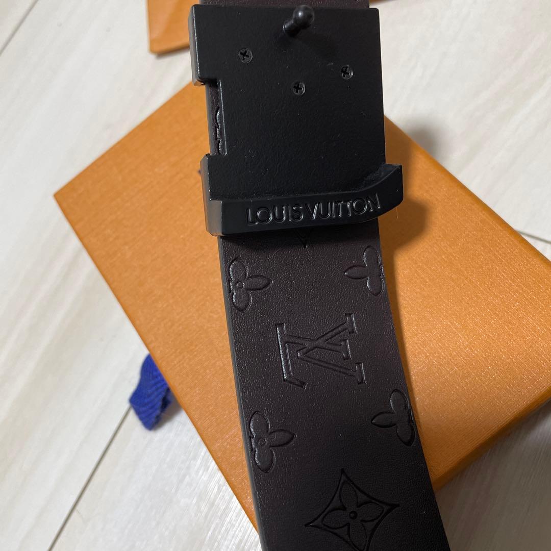 モノグラム　リバーシブル　ベルト