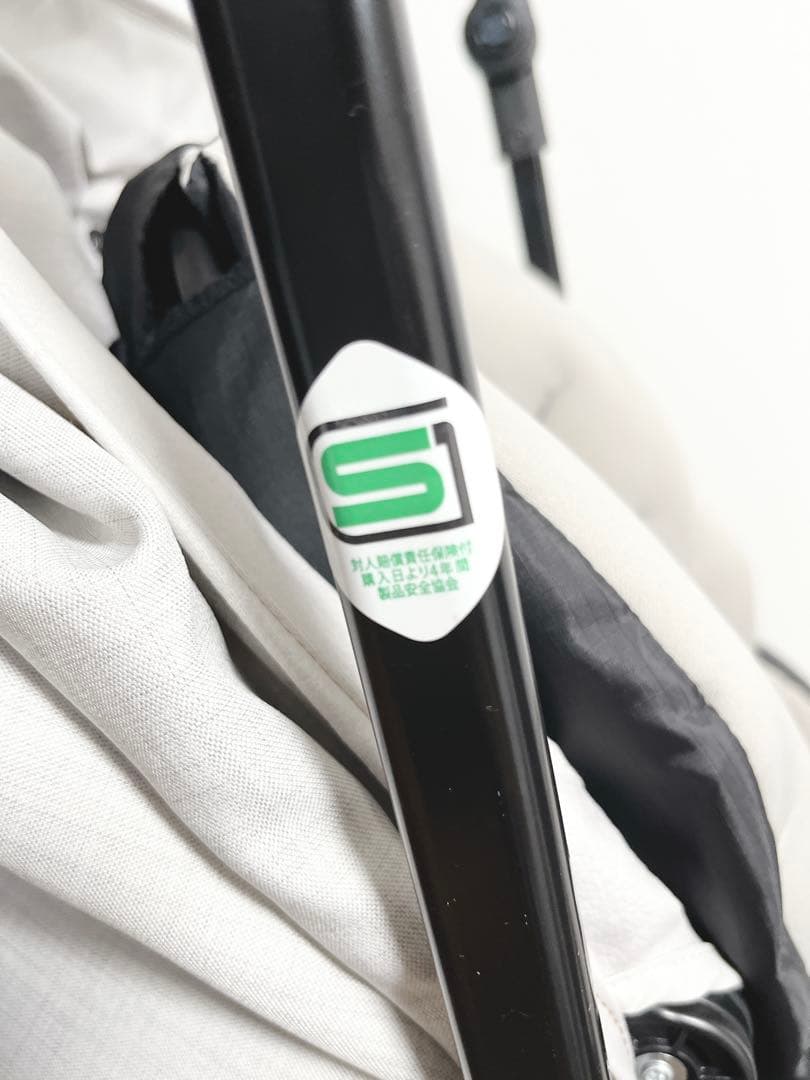 コンビ　ベビーカー　クロスゴー　4キャス　エッグショック