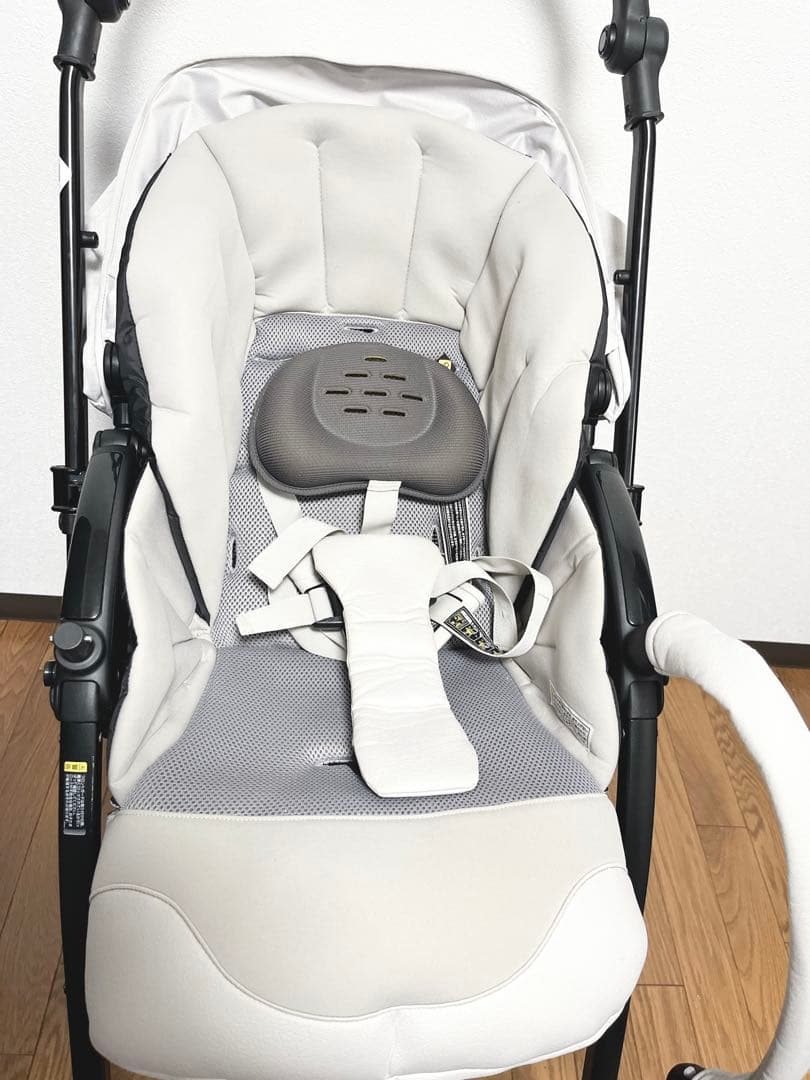 コンビ　ベビーカー　クロスゴー　4キャス　エッグショック