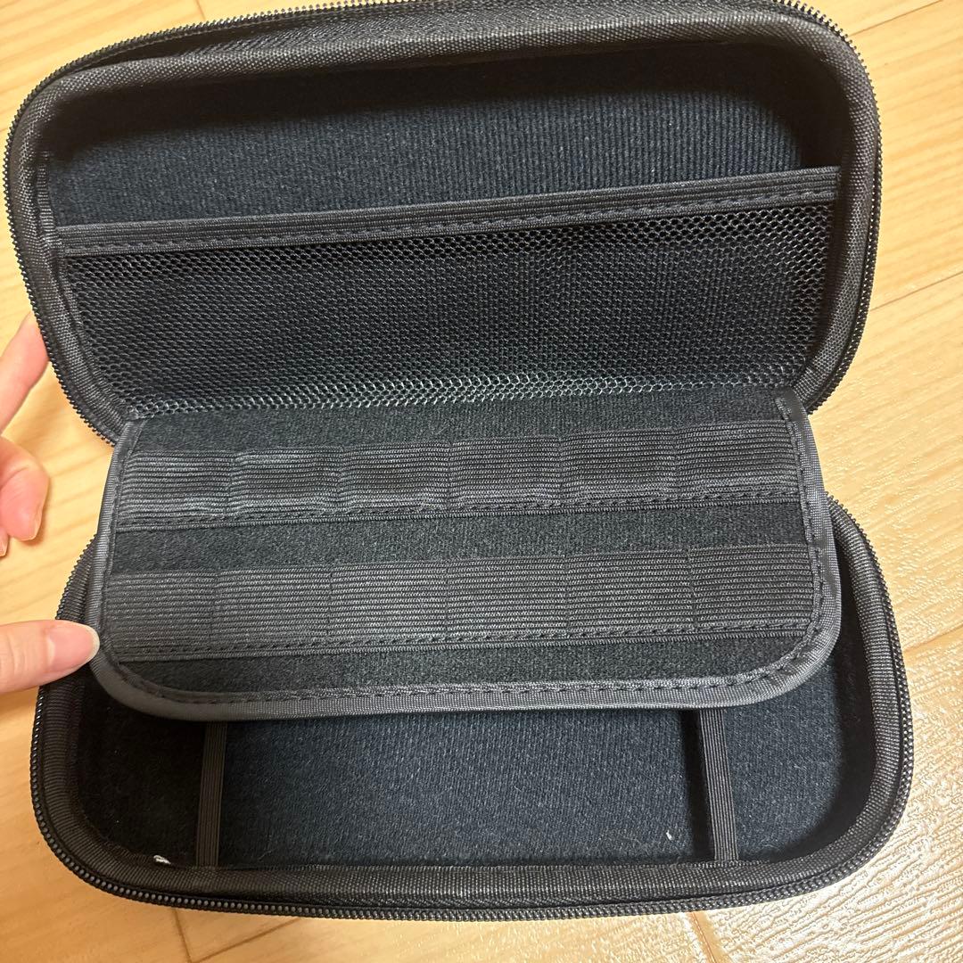 ニンテンドーSwitchライト　グレー本体、ケースのセット