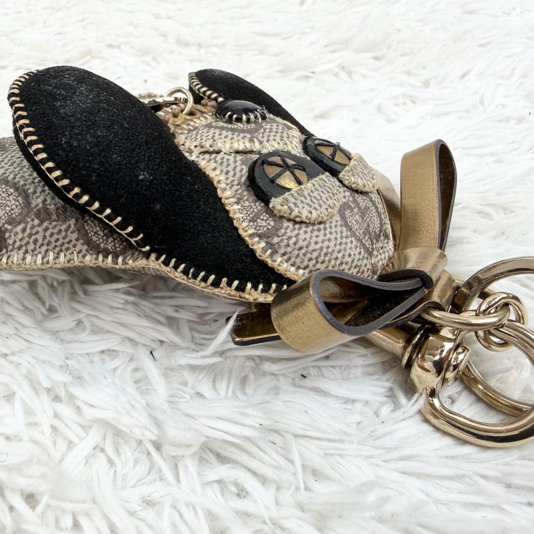 ✨極美品✨ グッチ グッチョリ ビークルサム GG柄 キーリング キーホルダー