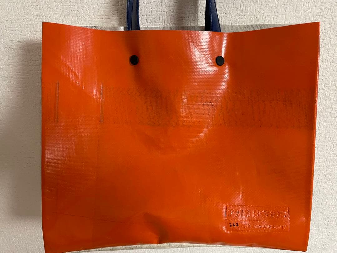 希少 カスタムオーダー FREITAG ケーキバッグ