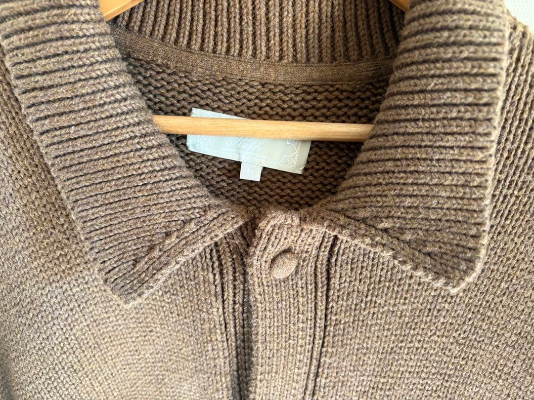 Kith ブラウン ボタン付きカーディガン