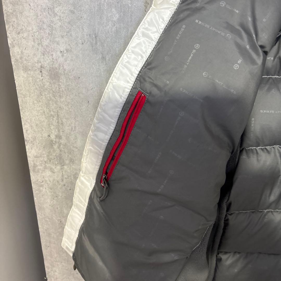 人気希少 ノースフェイス ライトダウンジャケット レディースLＭサミットシリーズ