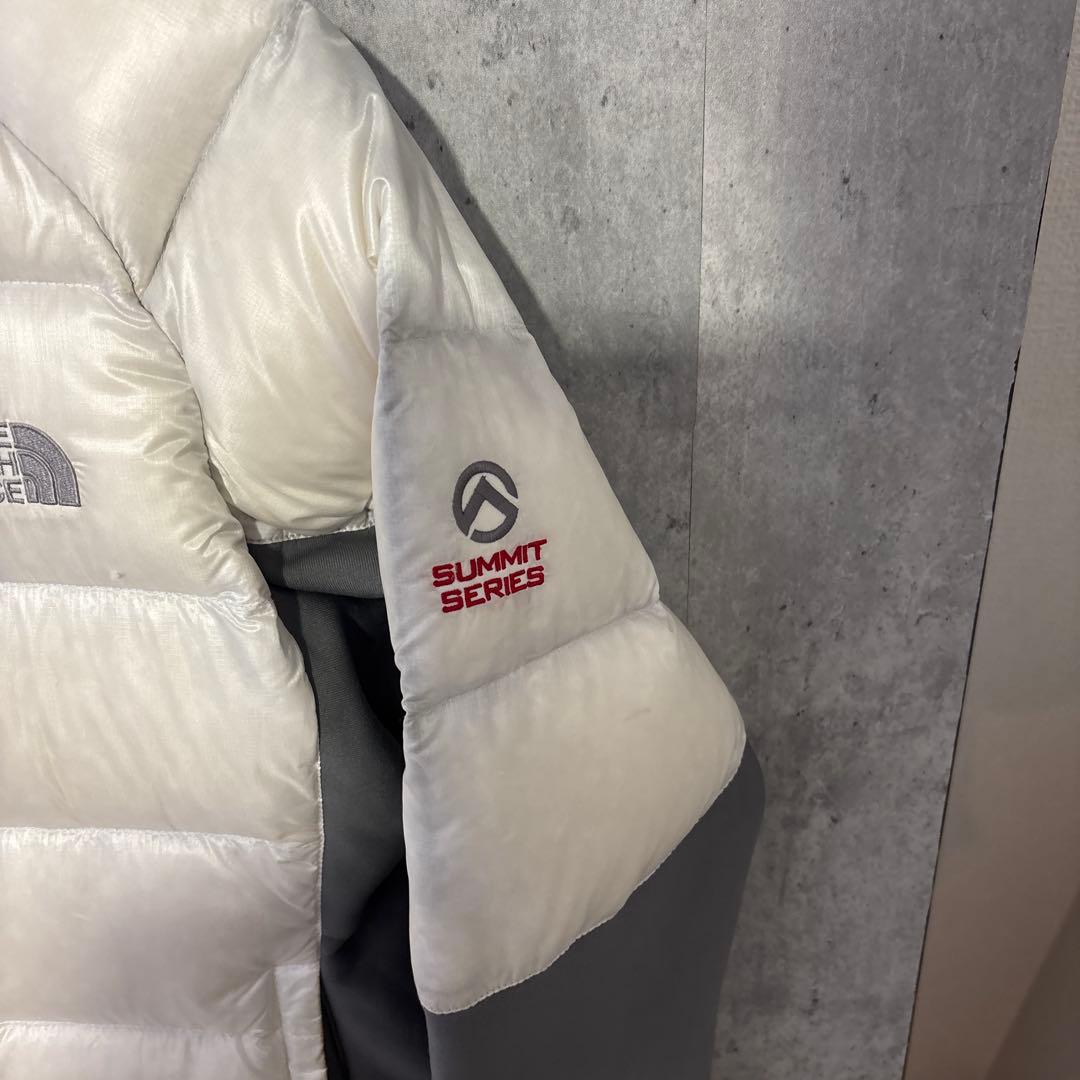 人気希少 ノースフェイス ライトダウンジャケット レディースLＭサミットシリーズ