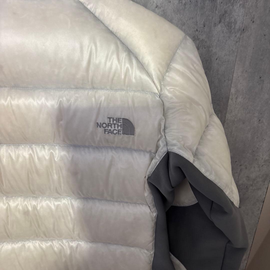 人気希少 ノースフェイス ライトダウンジャケット レディースLＭサミットシリーズ