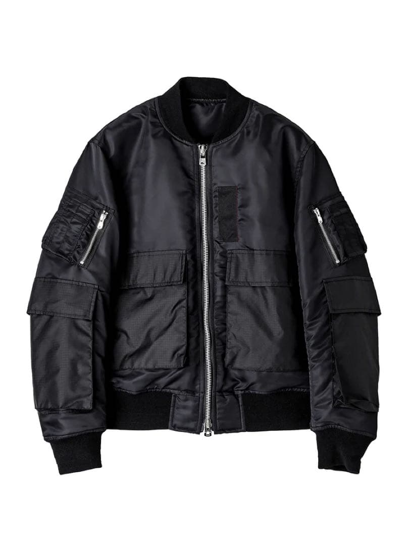 最終価格soloist b.d.u pocket flight jacket.