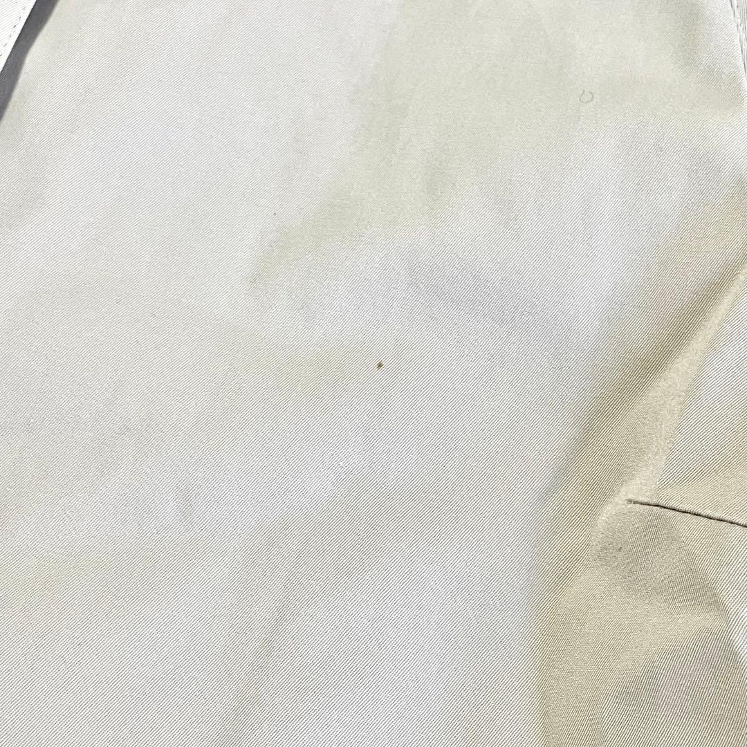 BURBERRY LONDON コットン混 ノバチェック ステンカラーコート