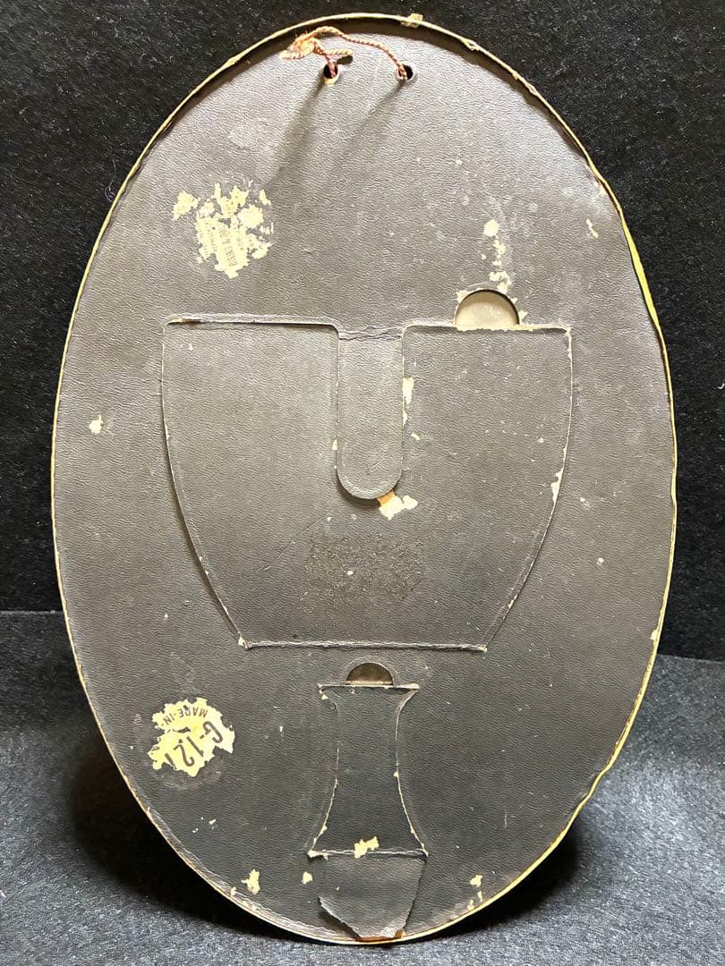 ペプシコーラ　オーバル型看板　ビンテージ　コカコーラ　昭和レトロ　アメリカン雑貨