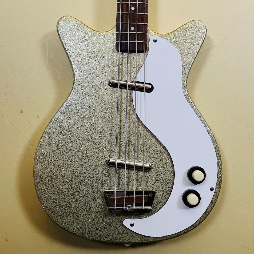 Danelectro Long Scale 59DC Bass ギグバッグ付属