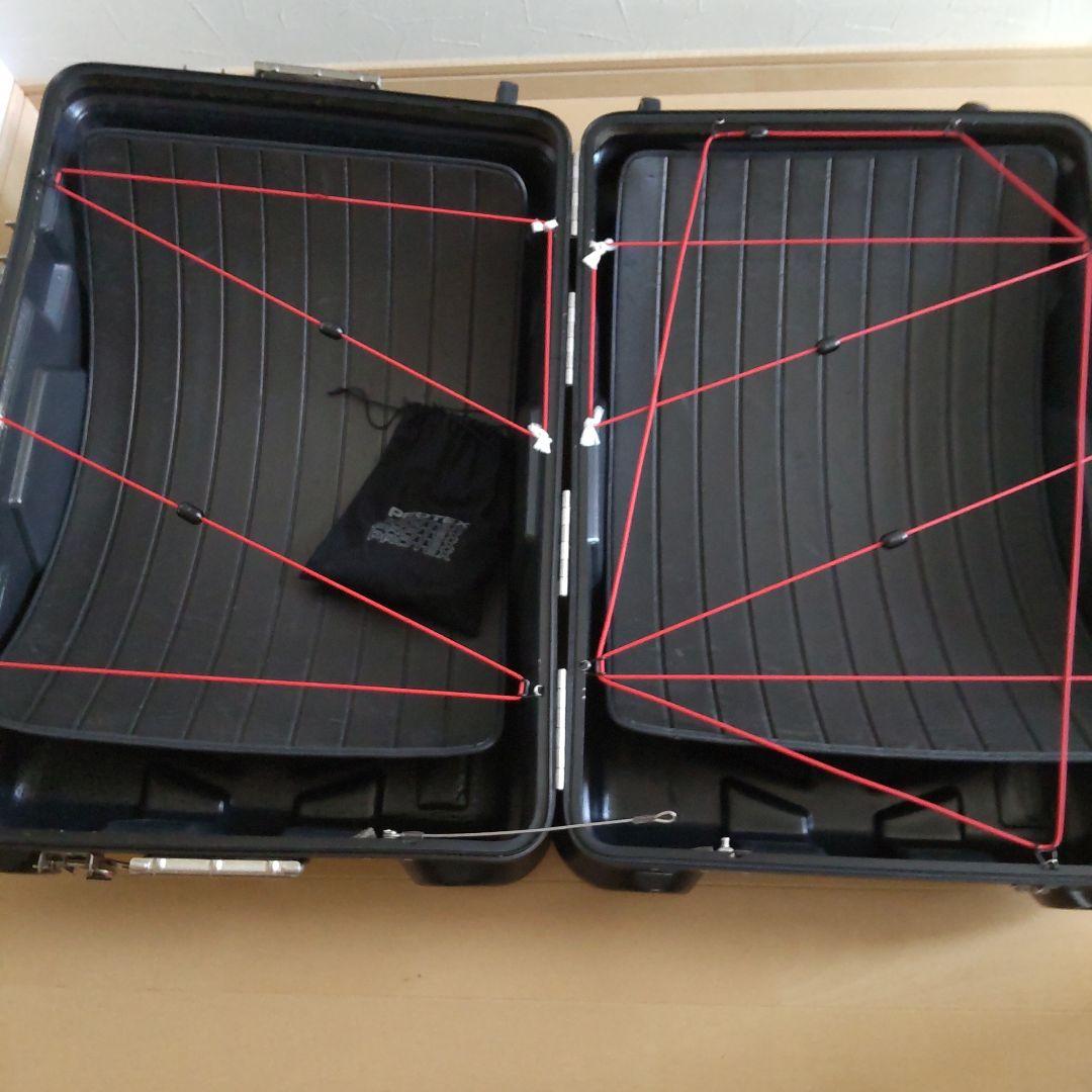 PROTEX キャリーカート ブラック　大容量