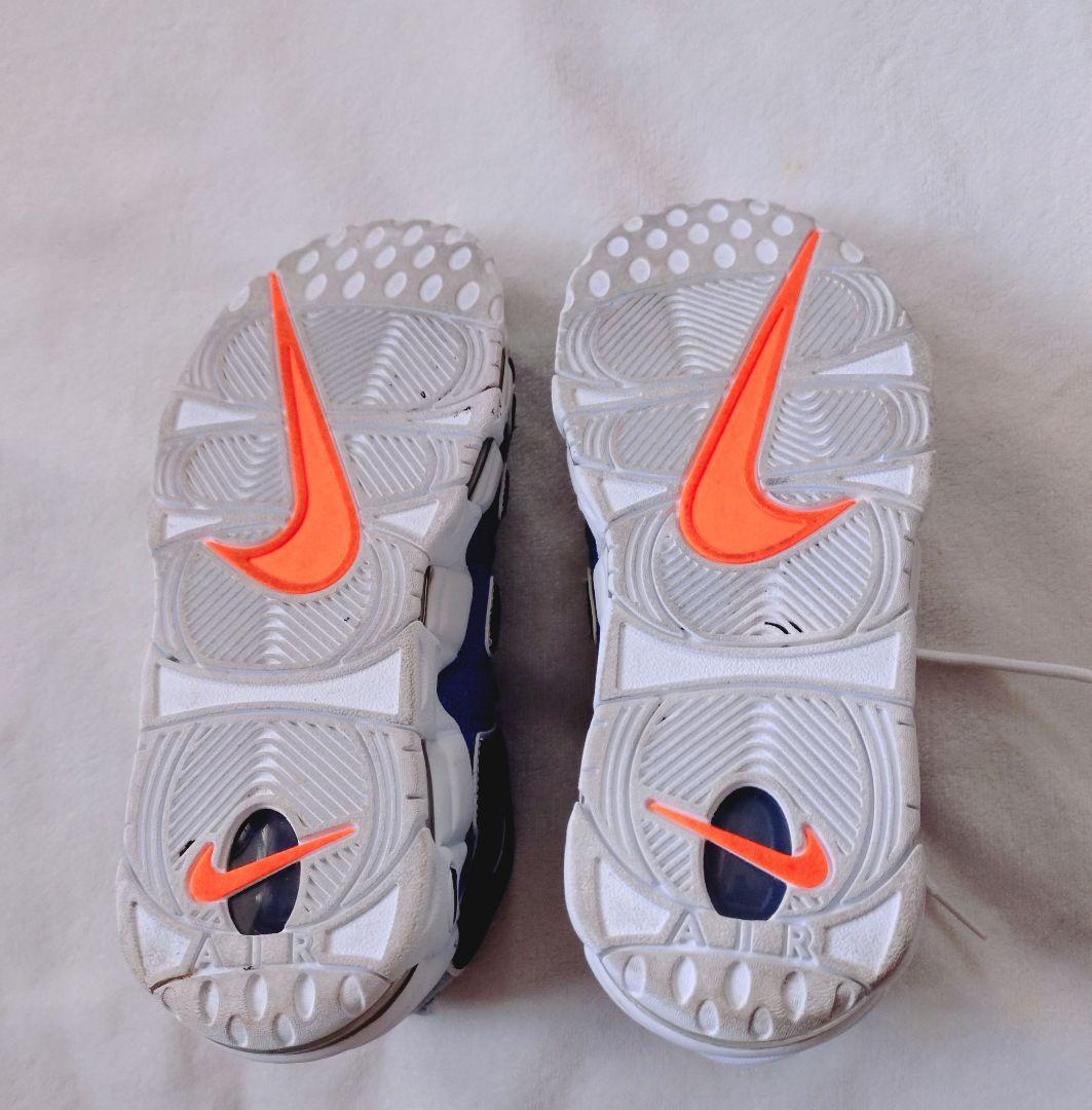 ナイキ　エアモアアップテンポ モアテン デニム26cm