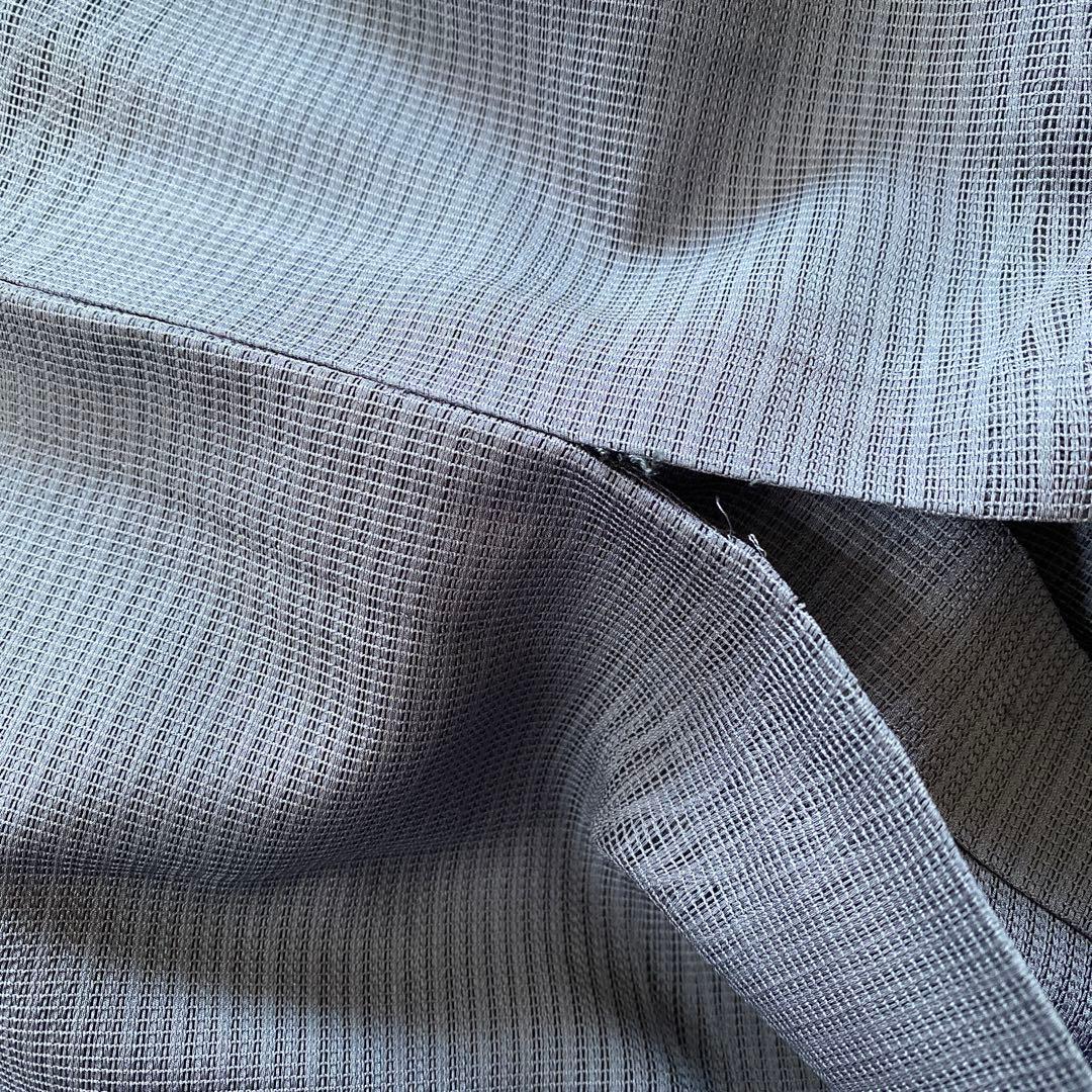 着物と帯　夏紗付け下げ　小物セット