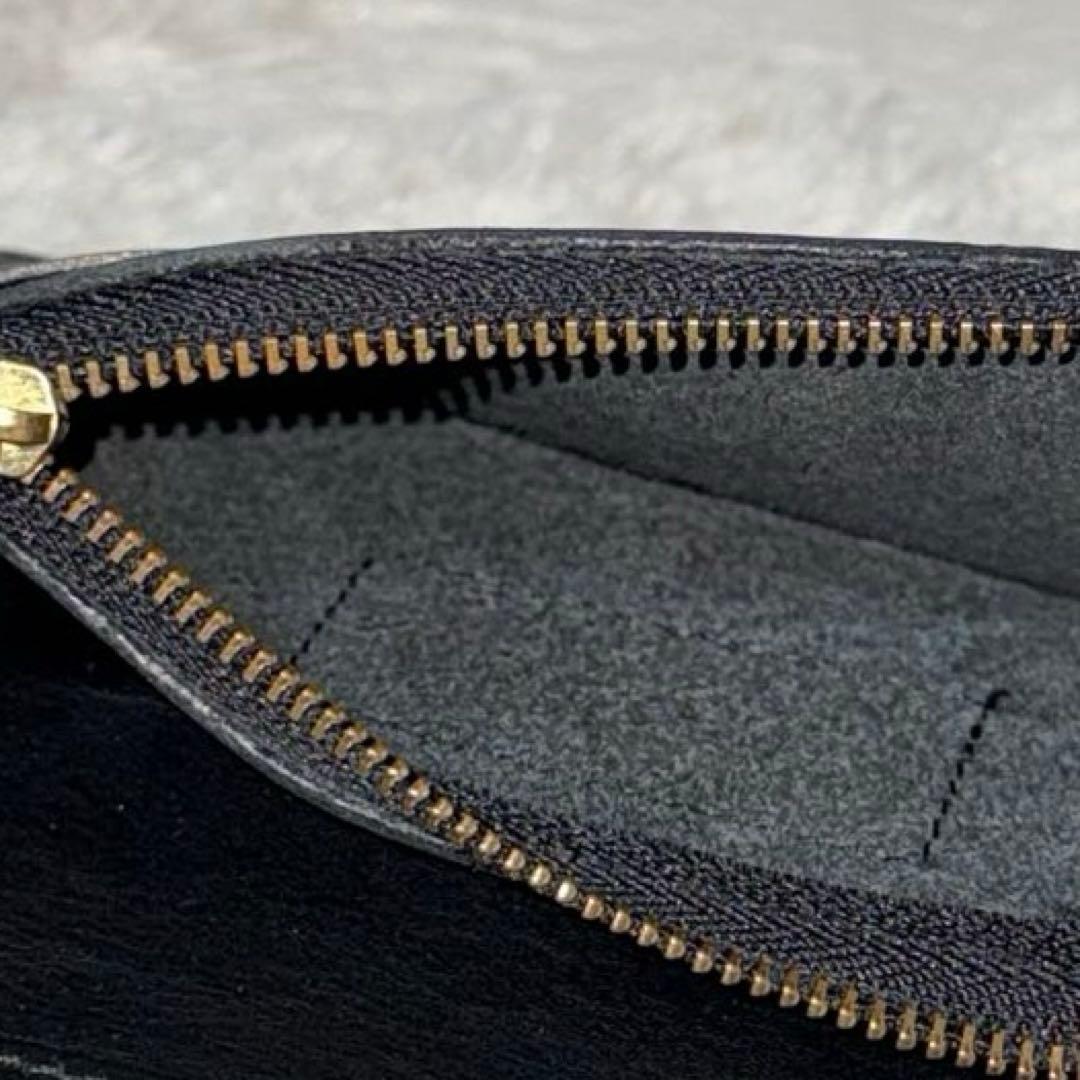 ⭐️新品未使用⭐️　INCEPTION　ミドルウォレット　三つ折り財布　ネイビー