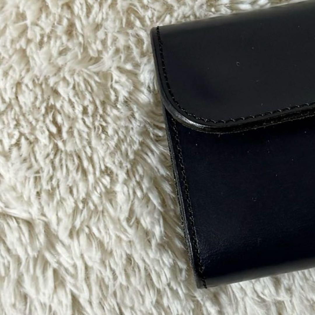 ⭐️新品未使用⭐️　INCEPTION　ミドルウォレット　三つ折り財布　ネイビー