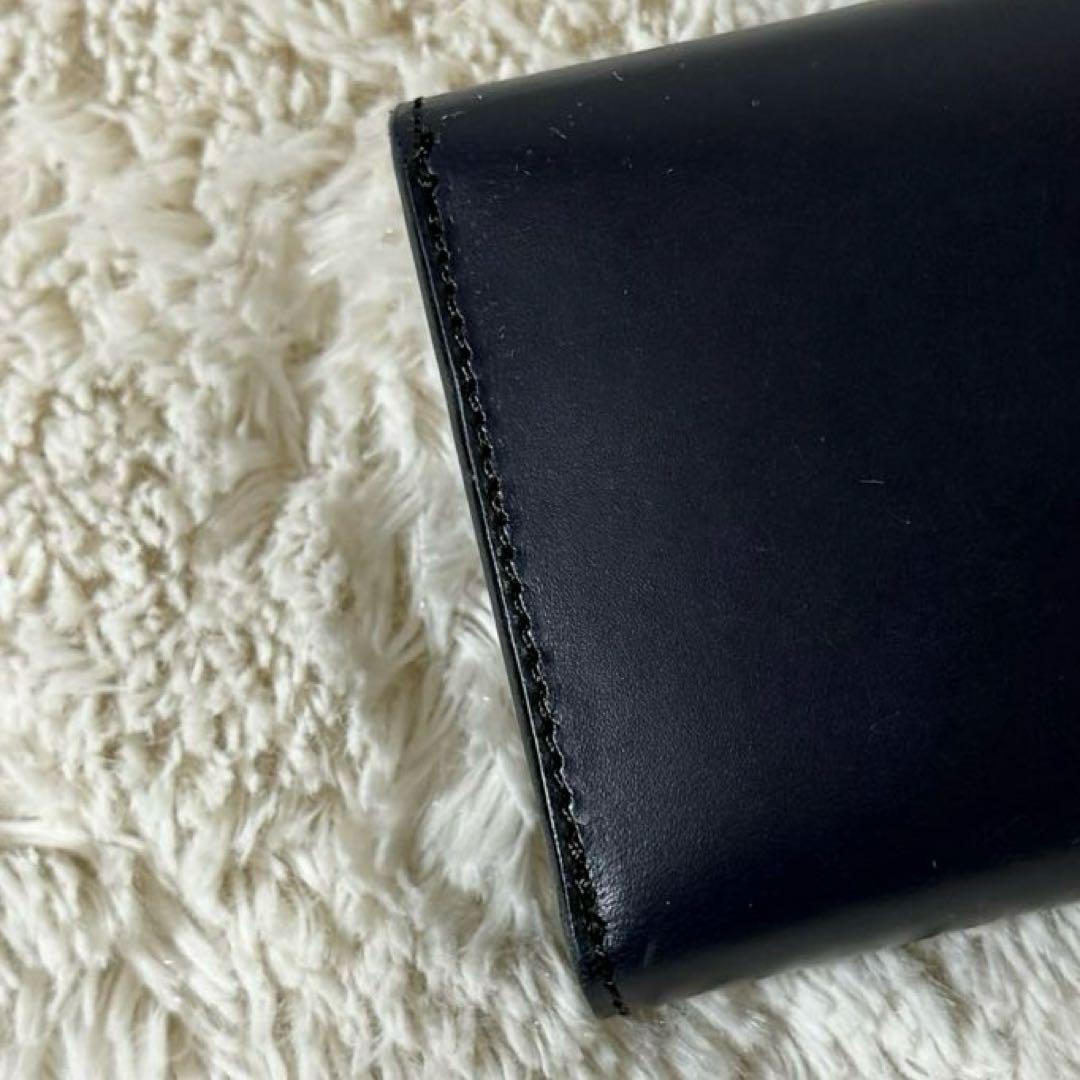 ⭐️新品未使用⭐️　INCEPTION　ミドルウォレット　三つ折り財布　ネイビー