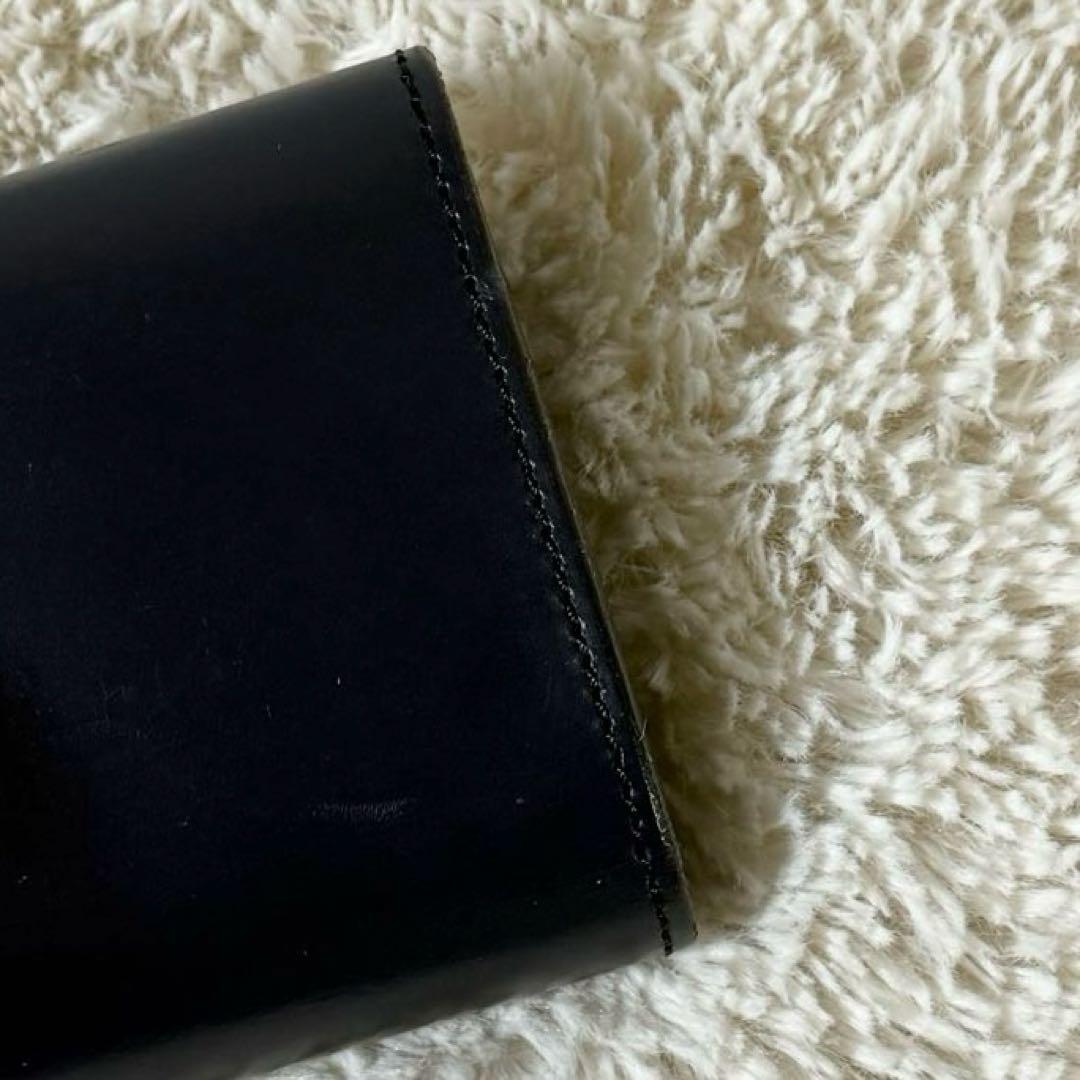 ⭐️新品未使用⭐️　INCEPTION　ミドルウォレット　三つ折り財布　ネイビー