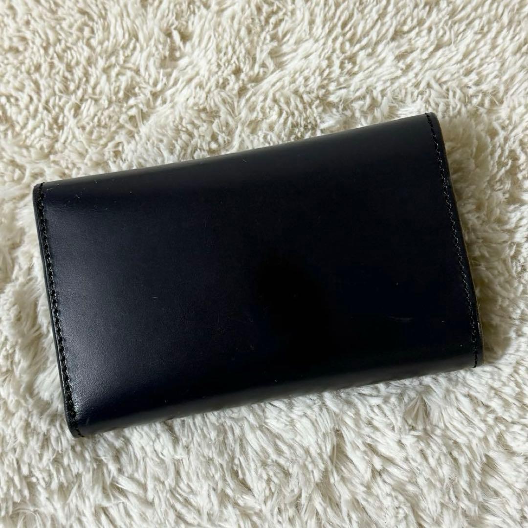 ⭐️新品未使用⭐️　INCEPTION　ミドルウォレット　三つ折り財布　ネイビー