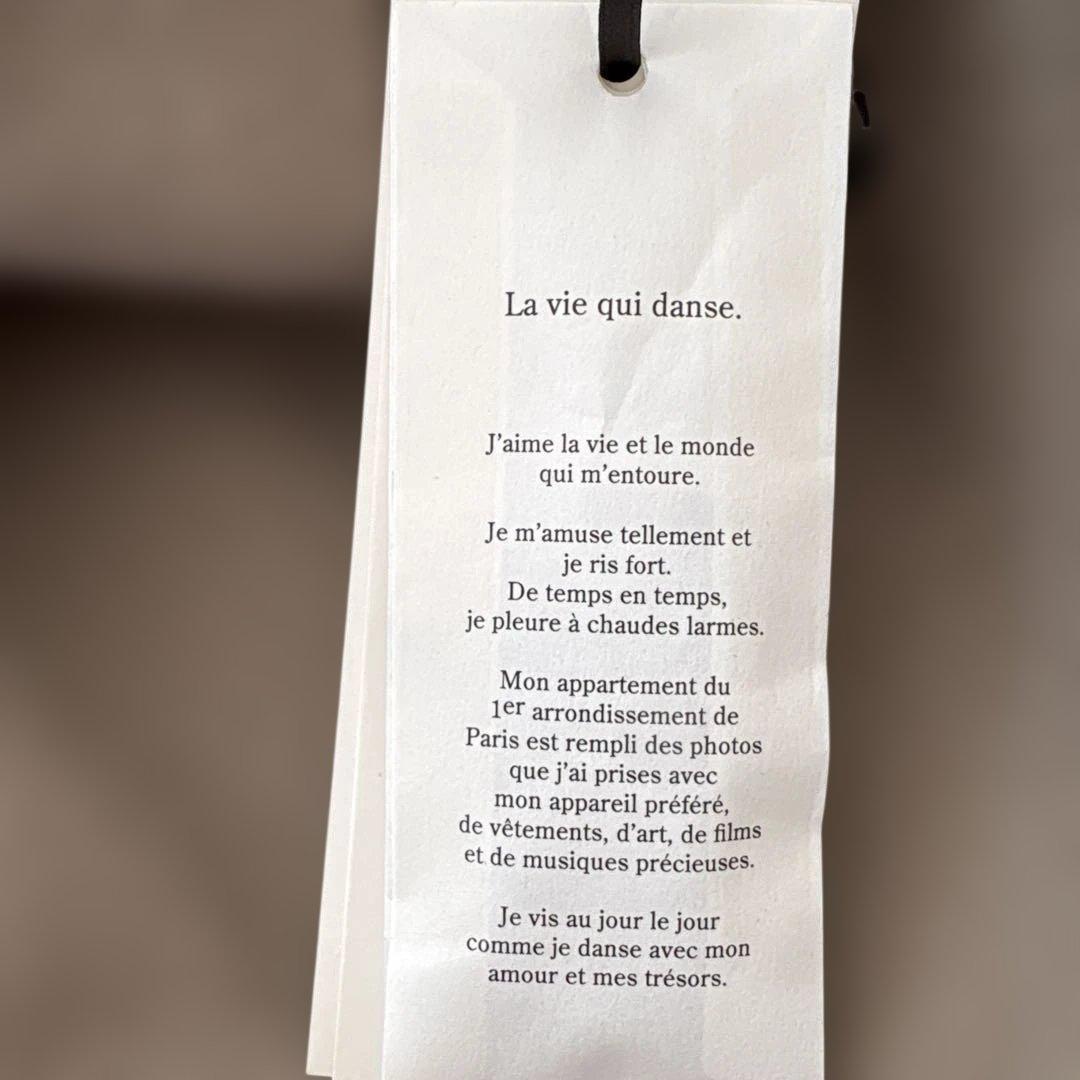 未使用品　ベージュ ダブルブレスト ロングコート