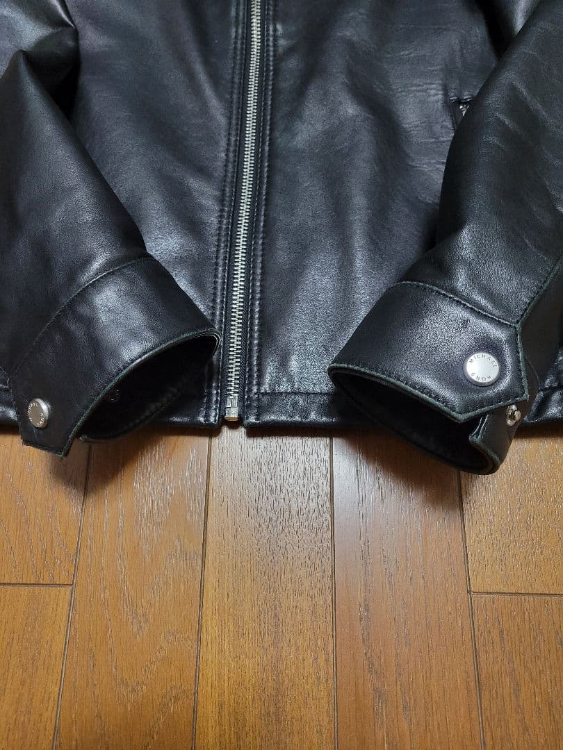 MICHAEL KORSシングルライダースジャケット サイズXS