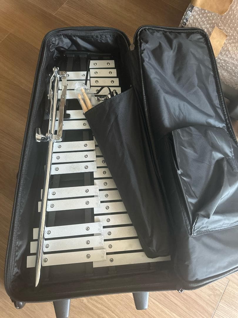 Pearl グロッケンシュピール　鉄琴 32音