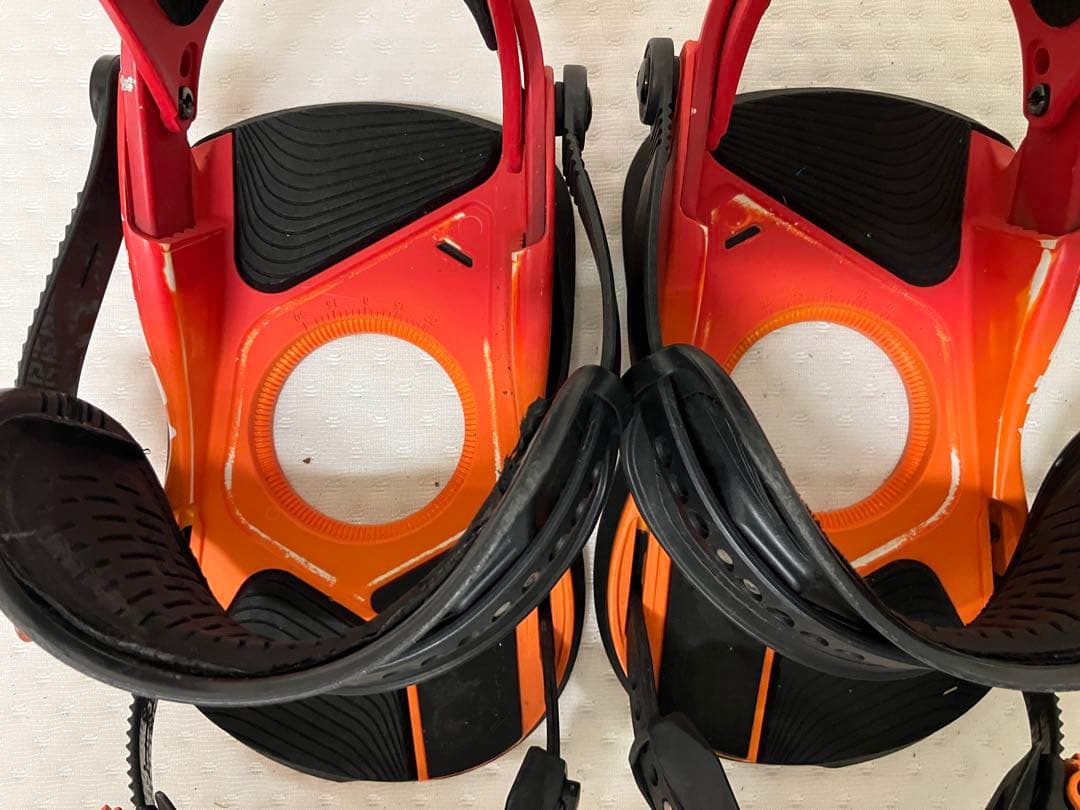 22-23 UNION ULTRAビンディング バインディング　レッド　サイズS