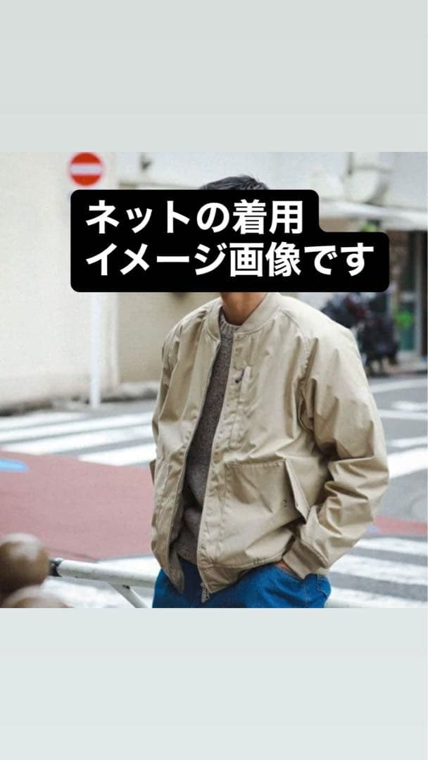 THE NORTH FACE MA-1ジャケット XL ベージュ