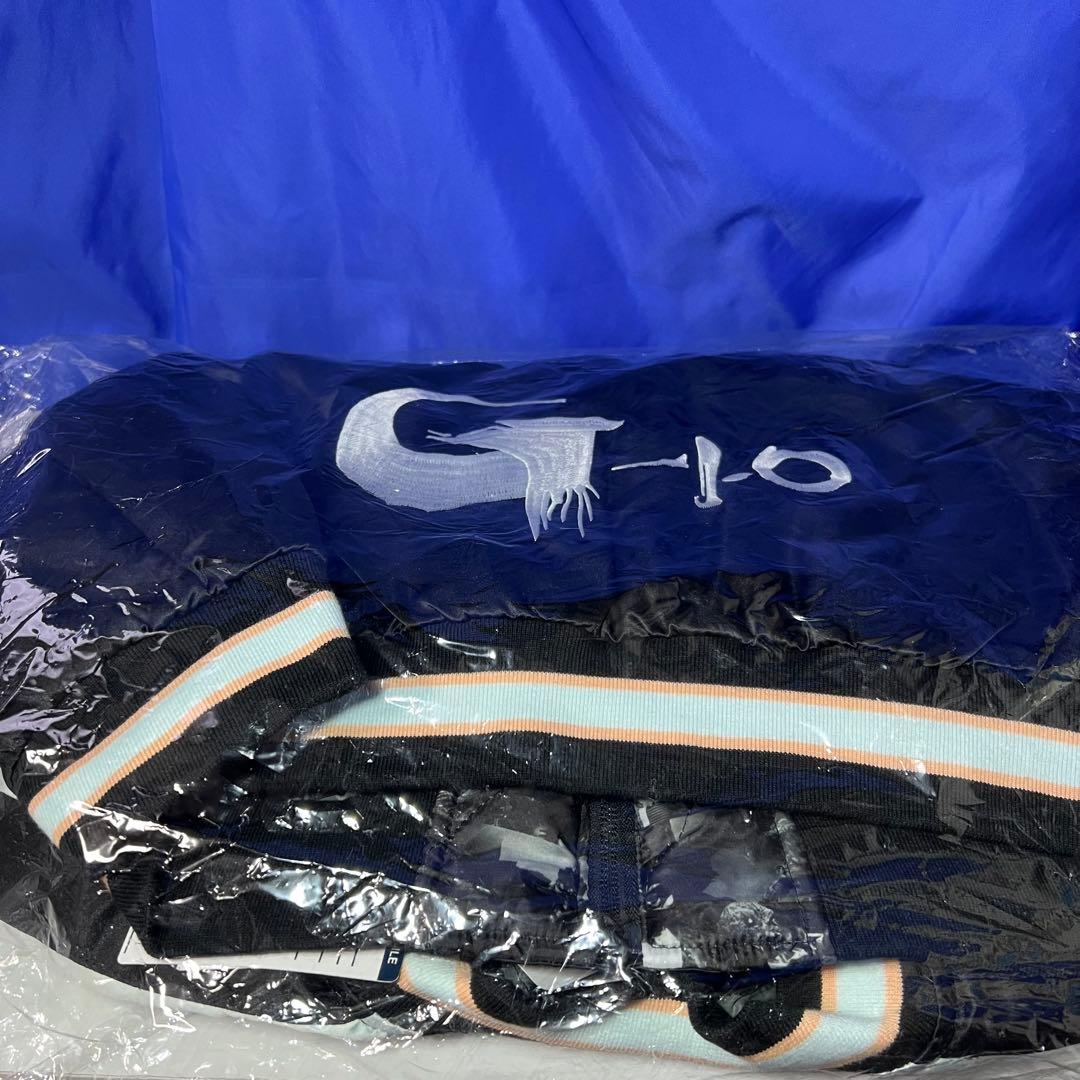 【新品】蓄光刺繍リバーシブルスカジャン M ゴジラ-1.0