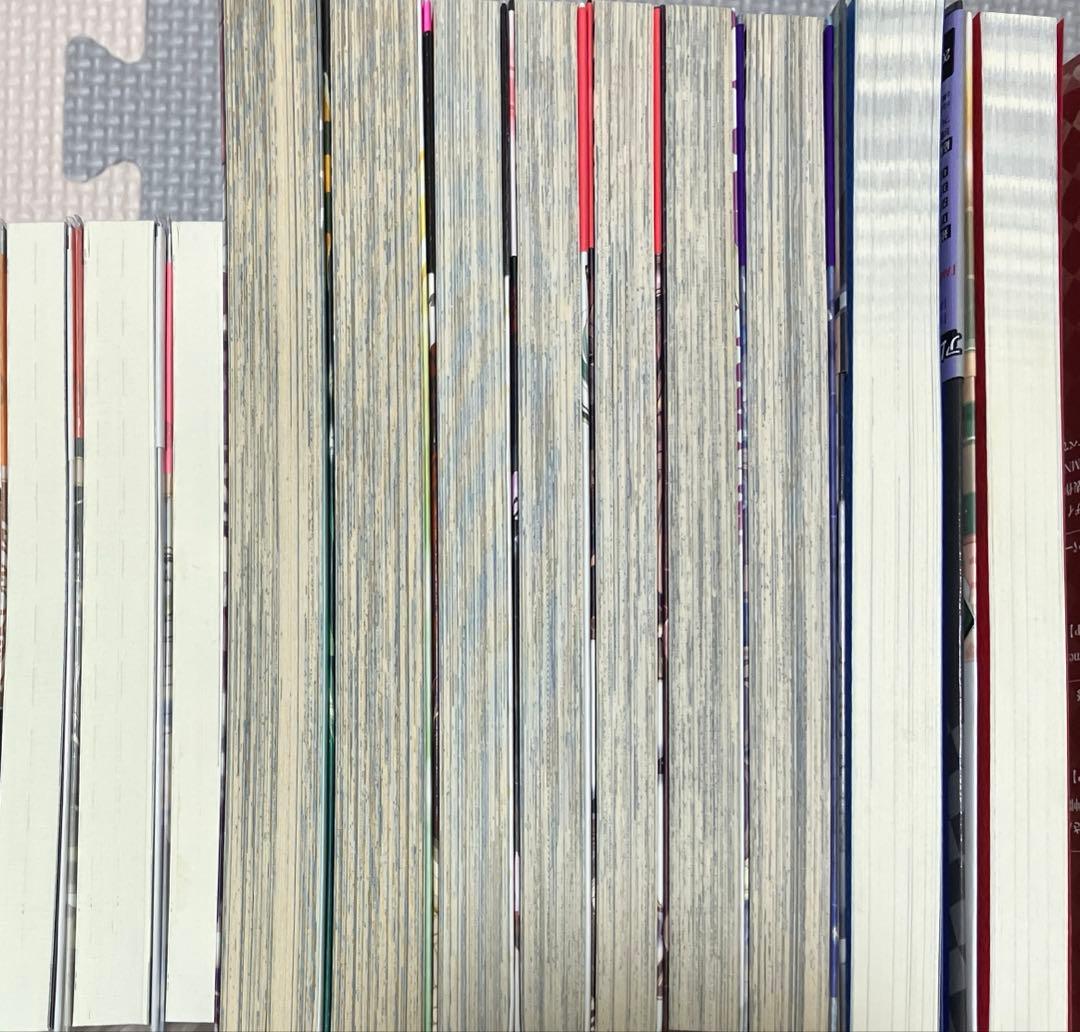 AMNESIA アムネシア ノベライズ5冊・コミカライズ7冊セット　オトメイト