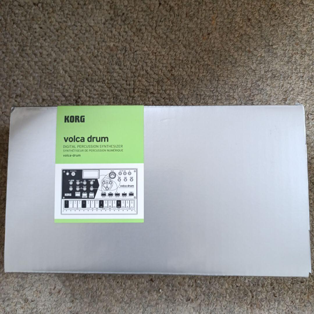 KORG volca drum デジタルパーカッションシンセサイザー